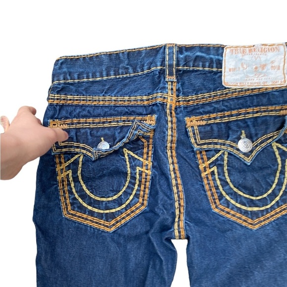 Vintage True Religion Jeans Size 34 BILLY SUPER QT RARE STITCH - Picture 9 of 12